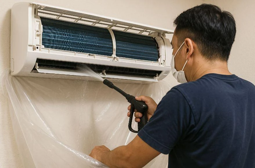 AC cleaning and repair